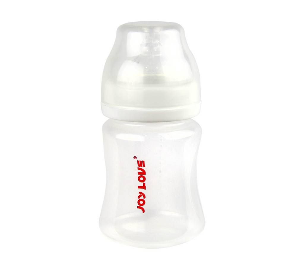 Joy Love White Automatic Feeding Bottle 180 ml