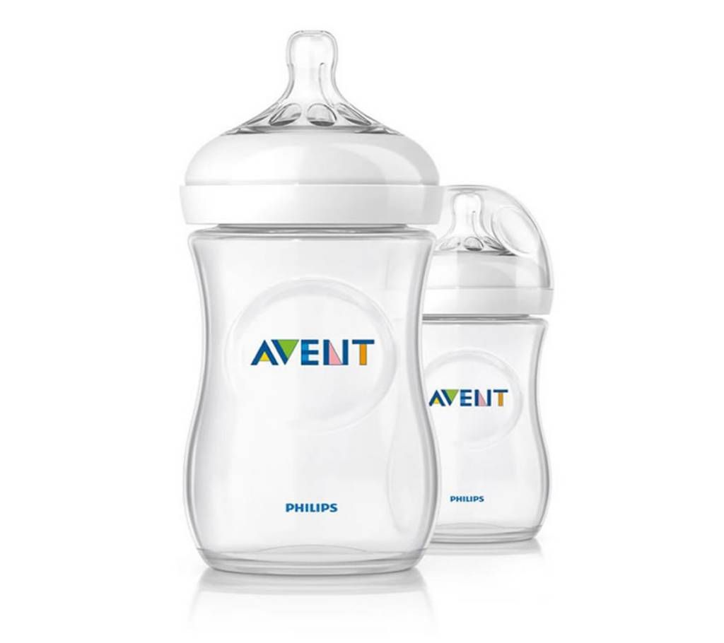 Philips Avent  Nature 2 Feeding Bottle 330 ml.