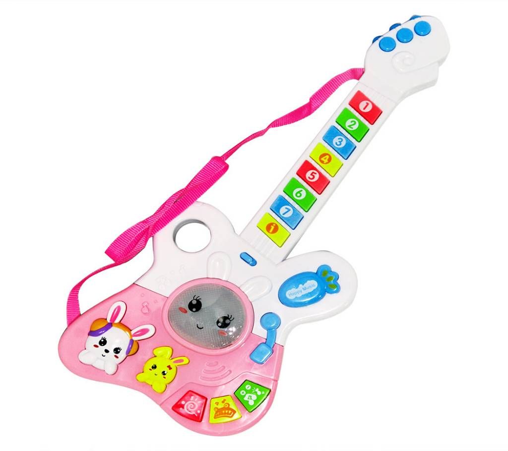 Happy Rabbit Guitar