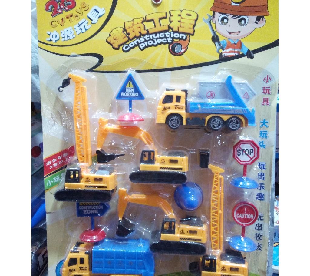 tructor toy set