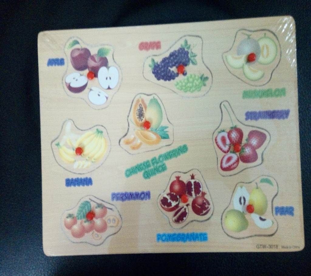 Fruits block puzzle