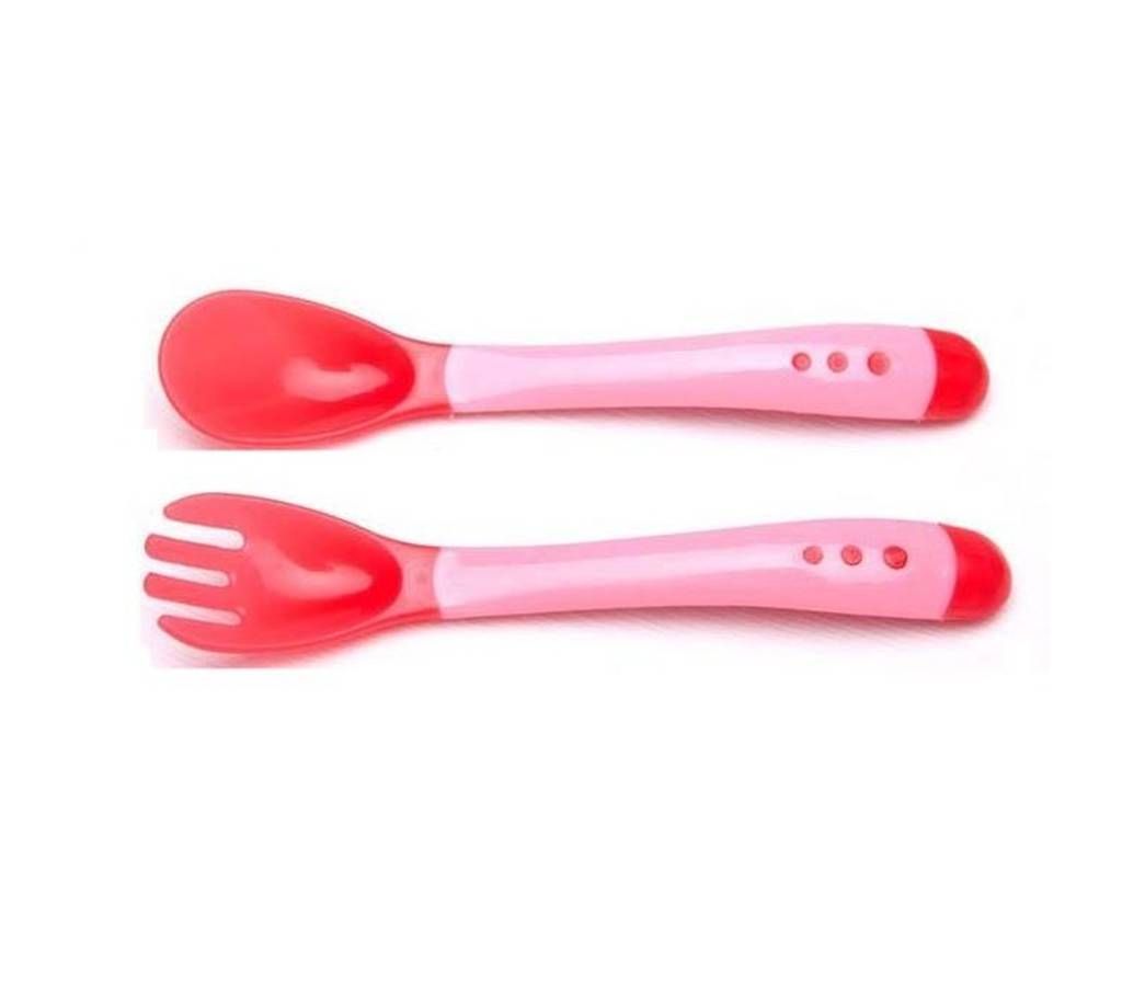 Baby Safety Temperature Sensing Spoon