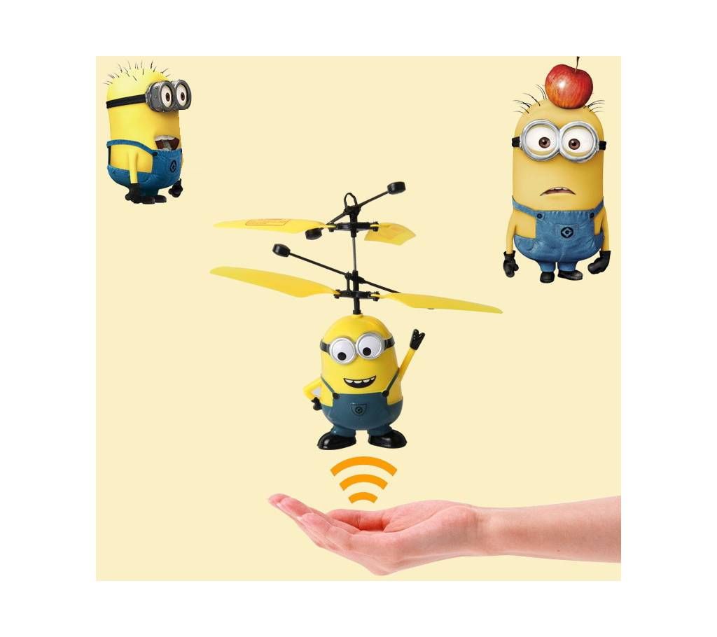 Flying Toy Minions Despicable Me Toy