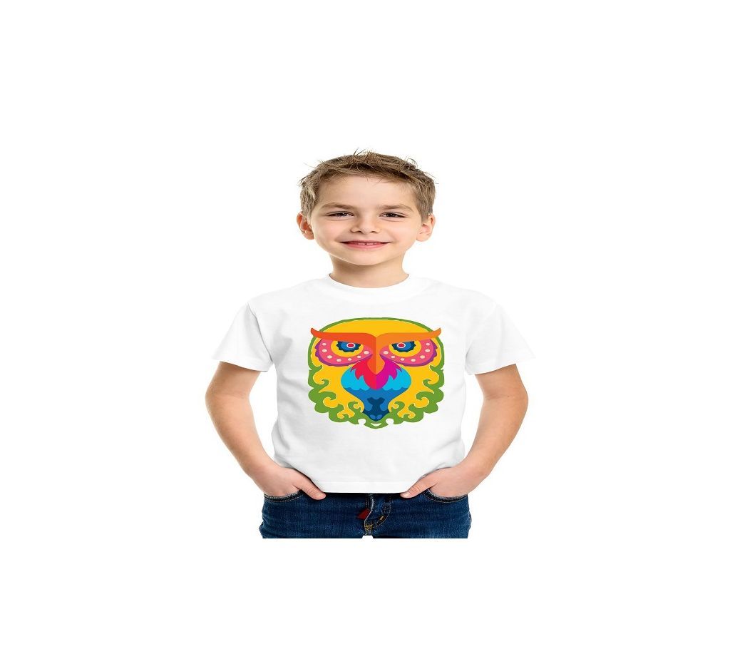 T-Shirt with Shuvo Baishakhi Pecha Design for Kid 