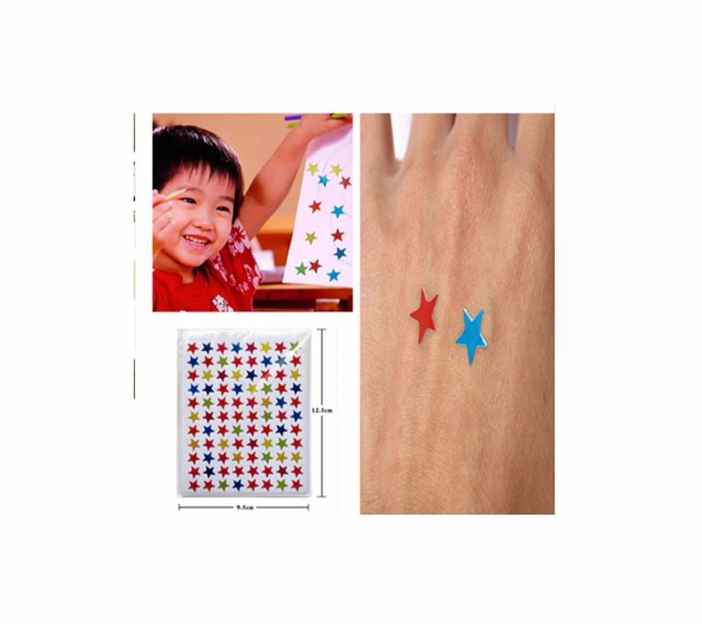 10 Sheets Star Shape Stickers