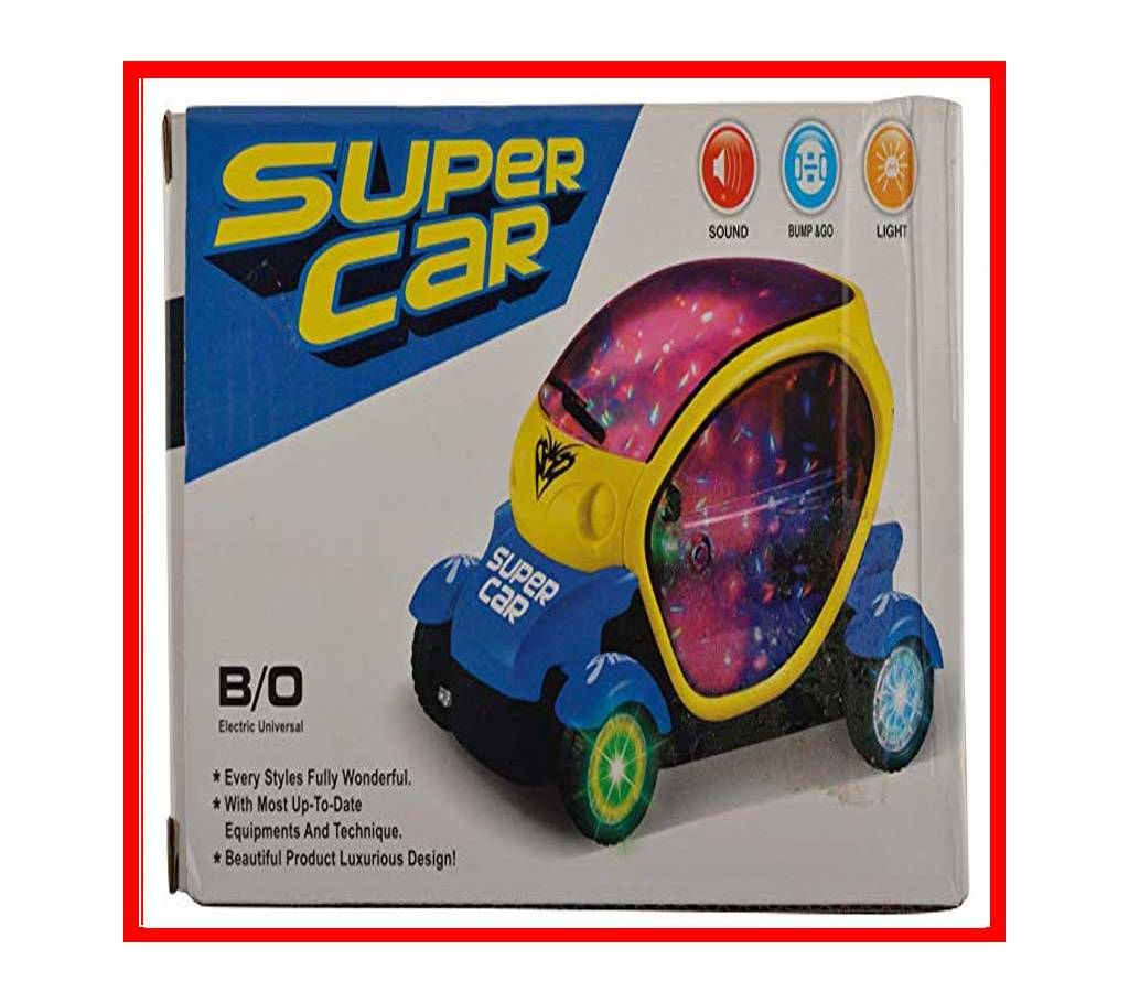 3D SUPER CAR