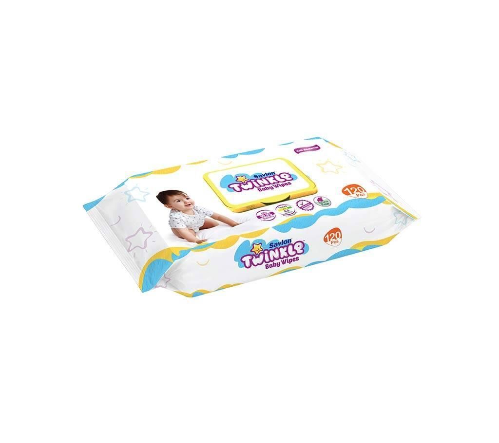 Twinkle Wipes 120 Pcs