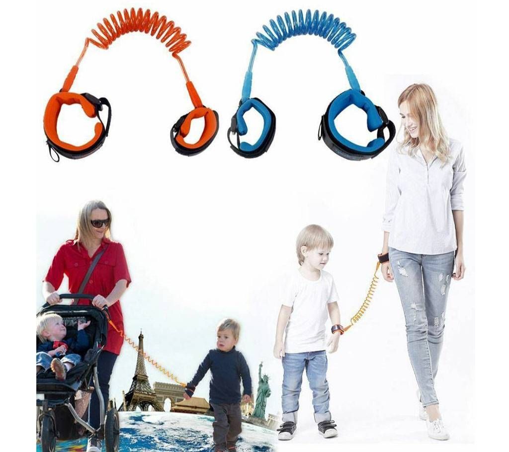 Kids Safety Anti Lost Wrist Strap
