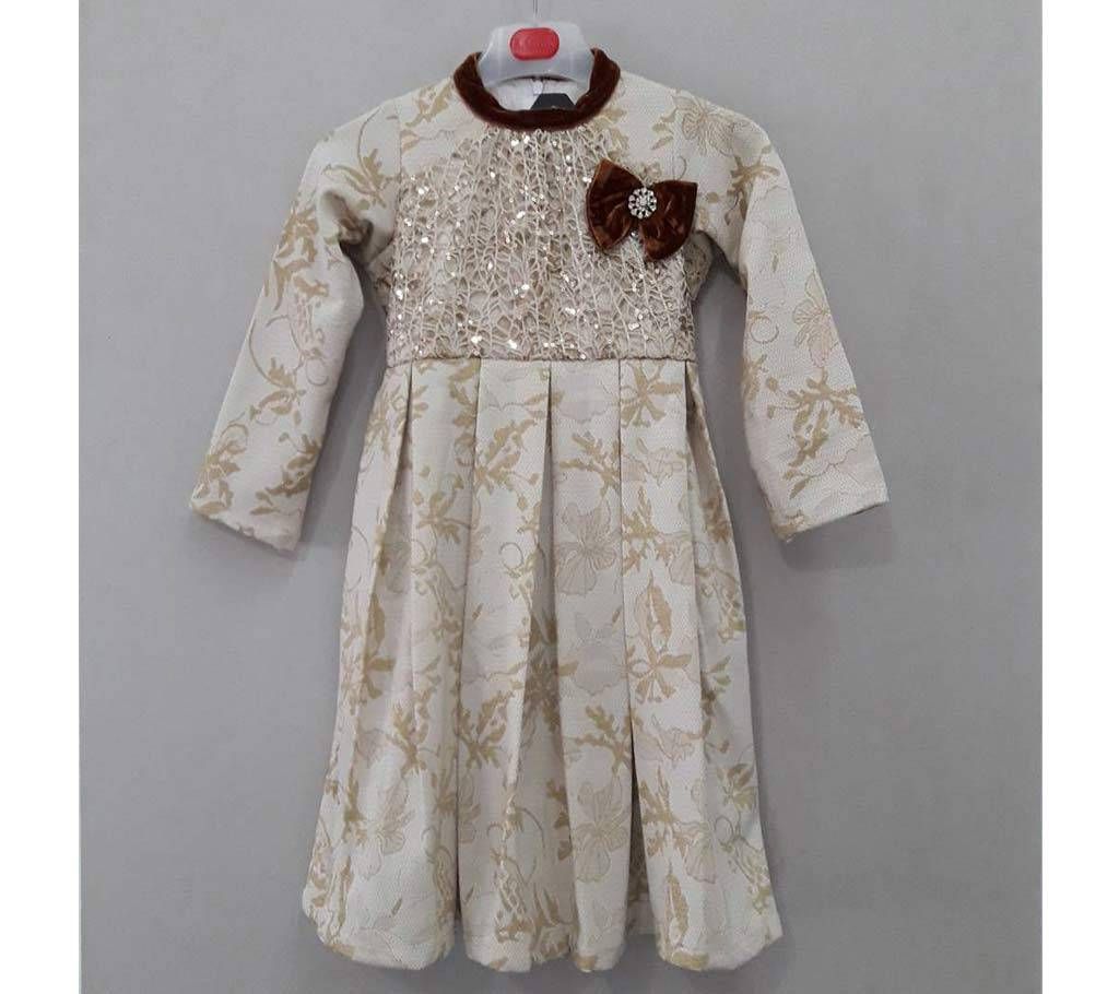 Winter party dress for girls