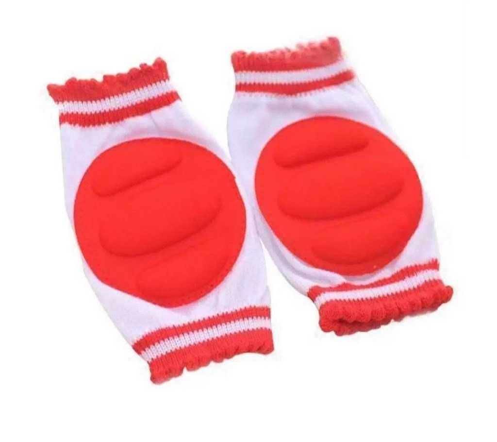 Baby Knee Pads for Safety  Red