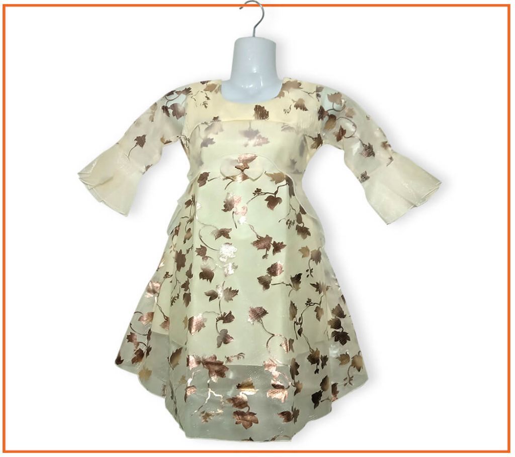 New Design Frock For Girls