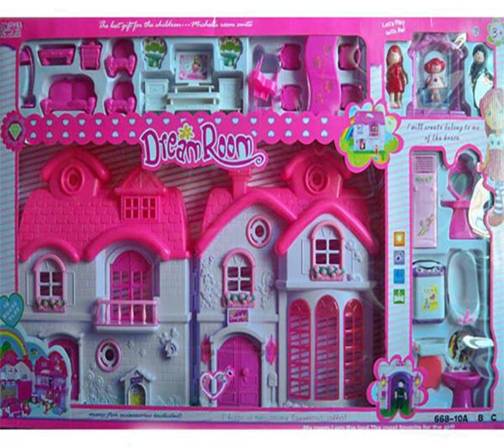 Dream Room Doll house