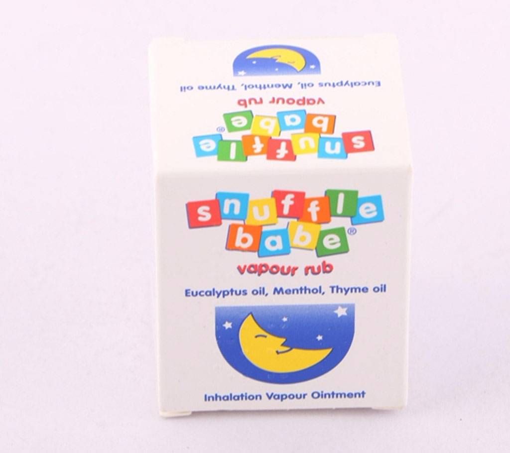 SNUFFLE Babe Vapour RUB (Genuine UK Product)