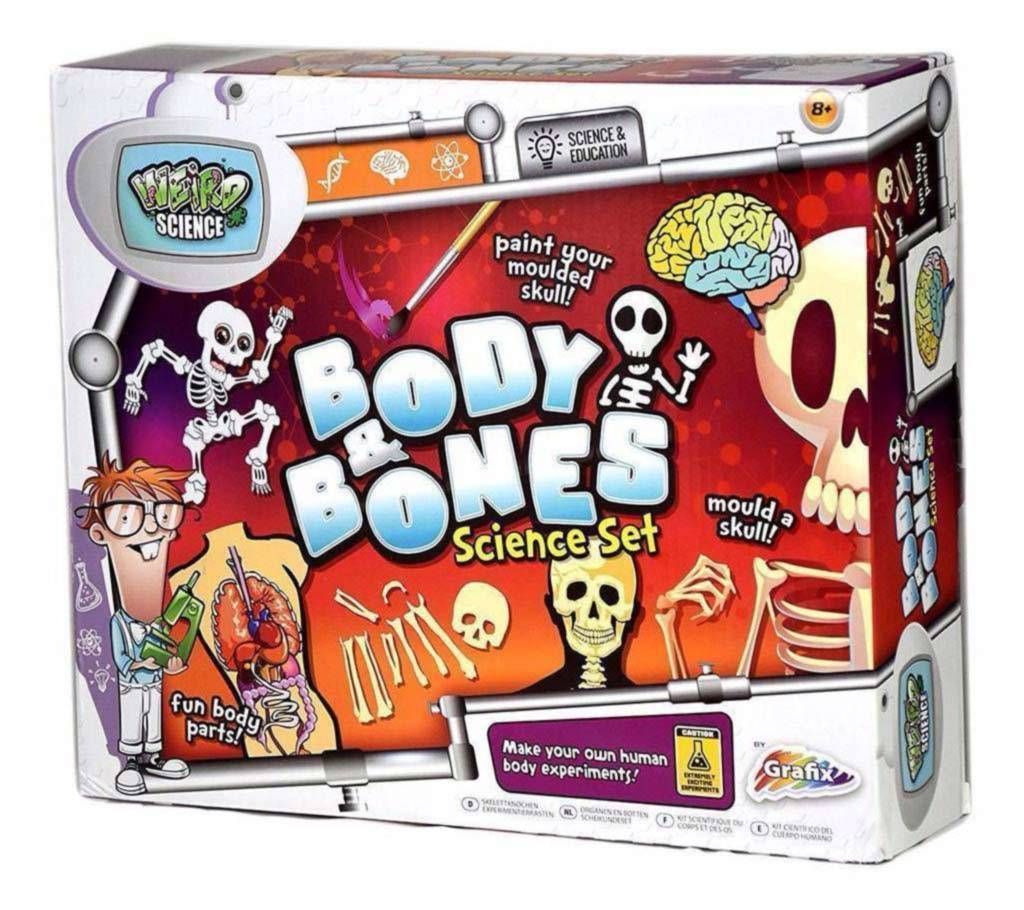 Grafix Weird Science Body & Bones Science Set