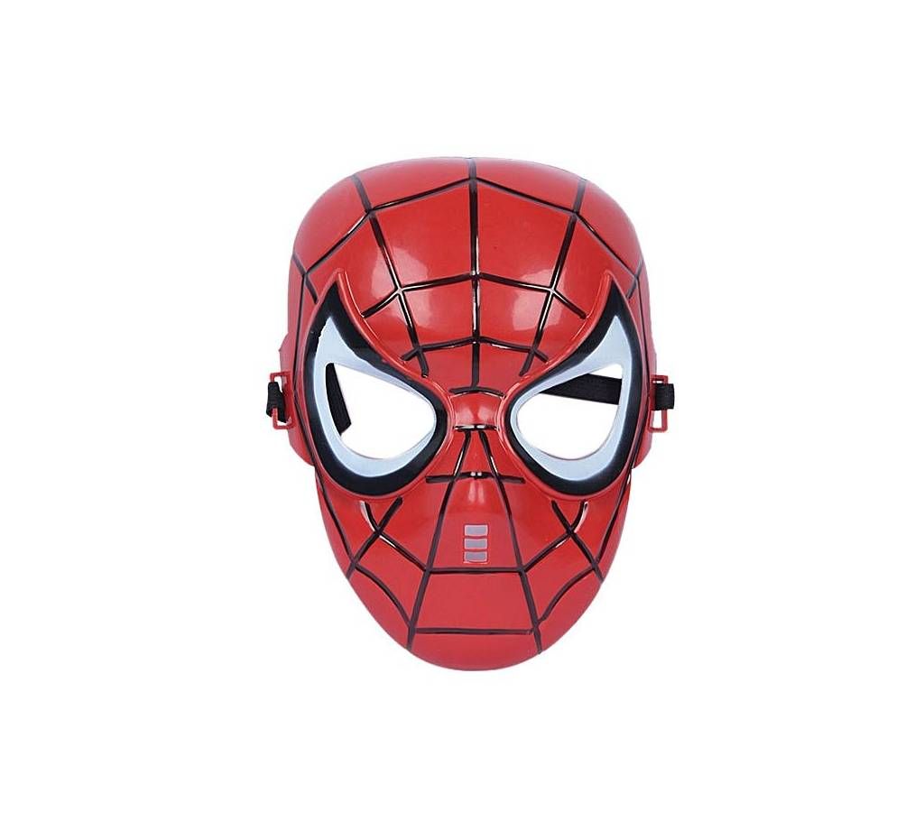 Spider Man Plastic Mask 2 pcs