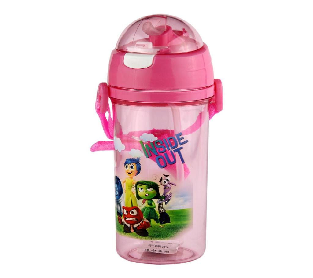 Disney Pink Inside Out Water Bottle