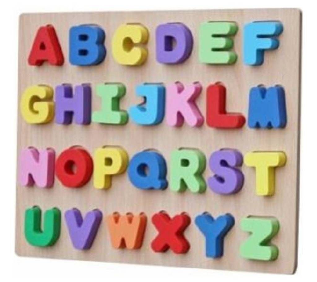 ABC Puzzle Wooden Toy 
