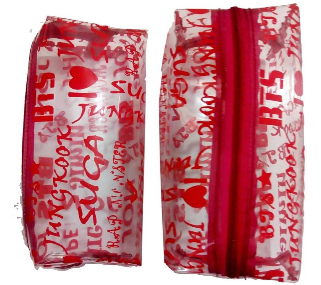 1 chamber transparent bag