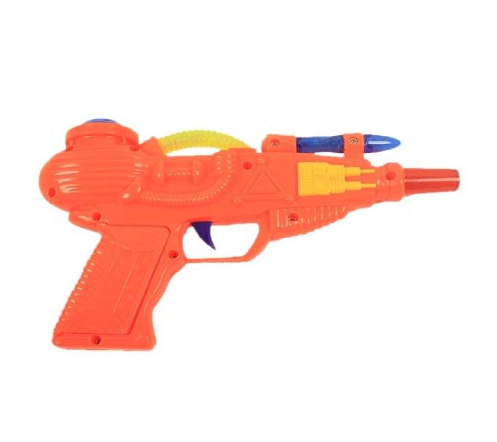 Plastic Foam Laser Gun Toy - Orange