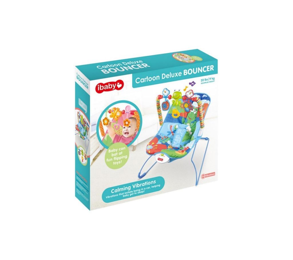 ibaby Cartoon Deluxe BOUNCER