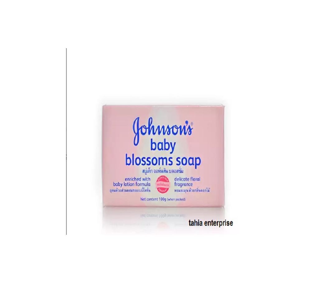 Johnsons Baby Blossoms Soap (Thai)