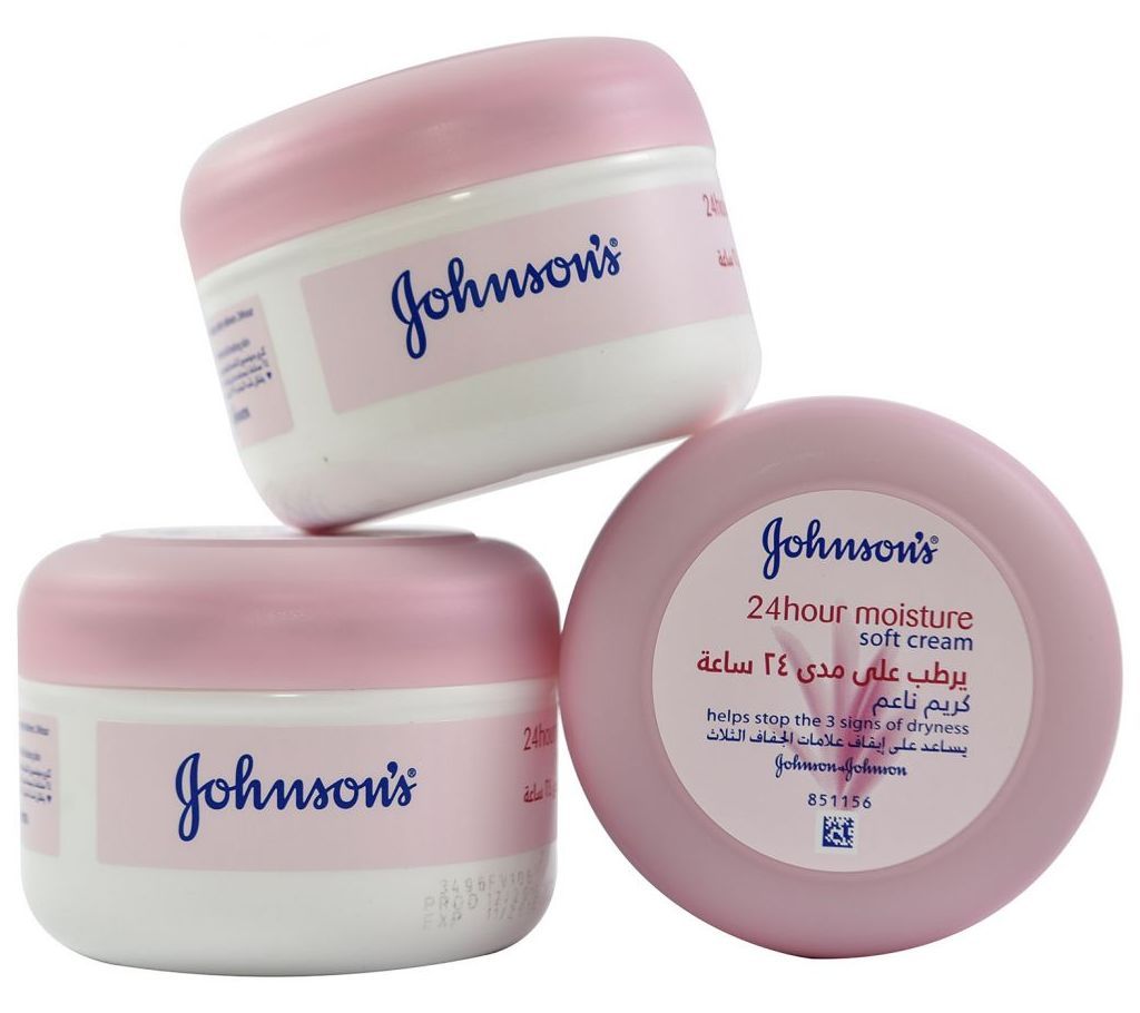 Jhonsons 24 moisture soft cream