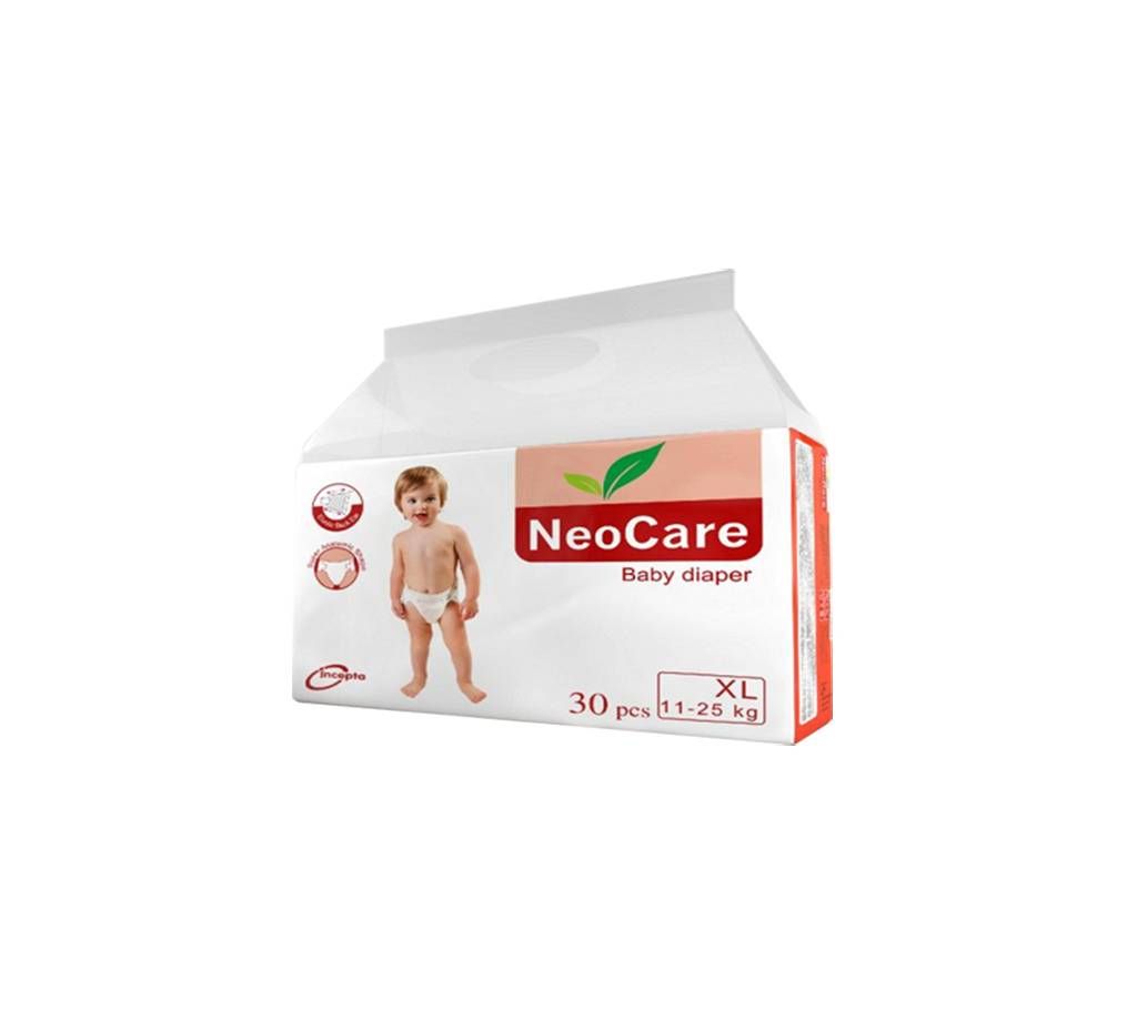 NeoCare Belt System Diaper (11-25kg)XL 30pcs