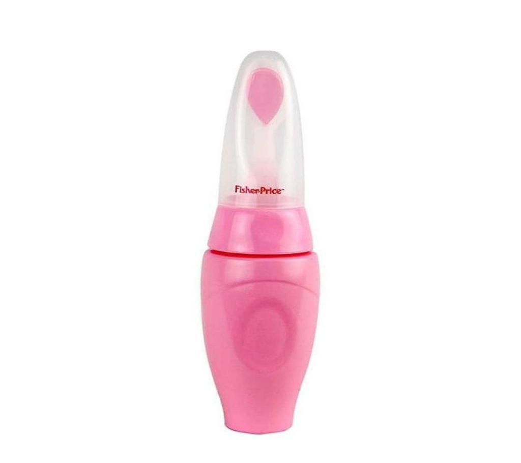 Soft Squeeze Feeder Feeding Bottle - 150ml - Pink