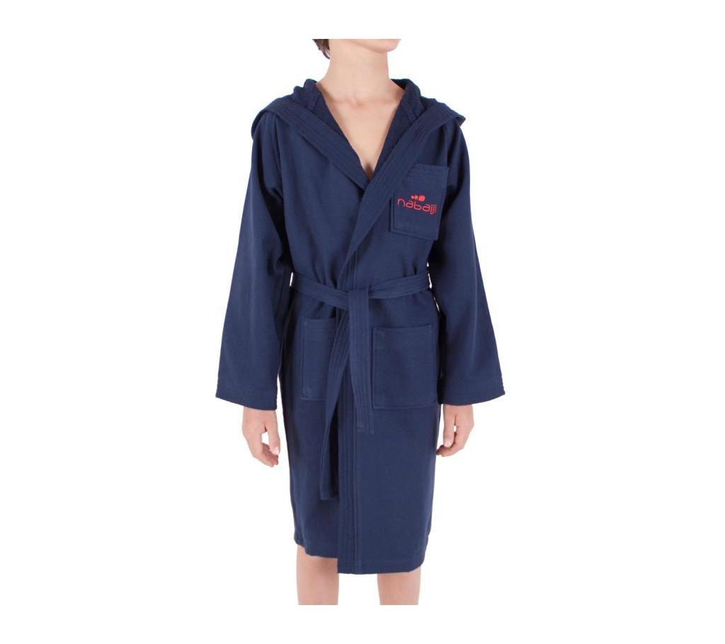 Nabaiji Kids Bathrobe (Navy Blue)