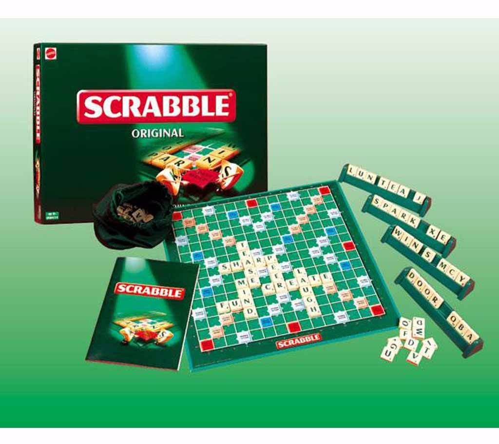 Scrabble Word Making Game