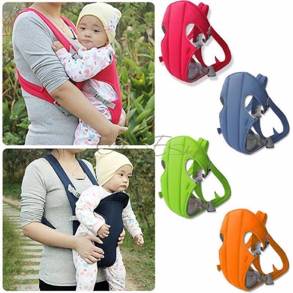 Bay carrier wrap bag