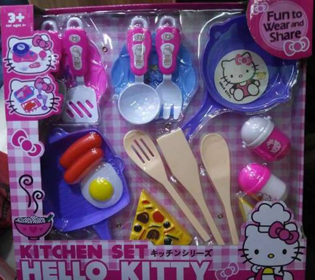 Hello Kitty Toy Set For Baby