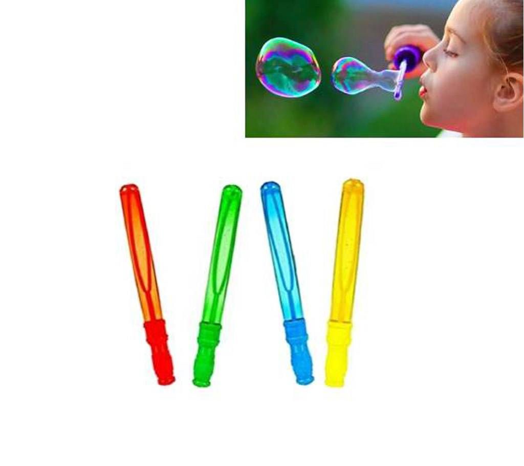 Bubble Stick for Baby - 4 Pieces