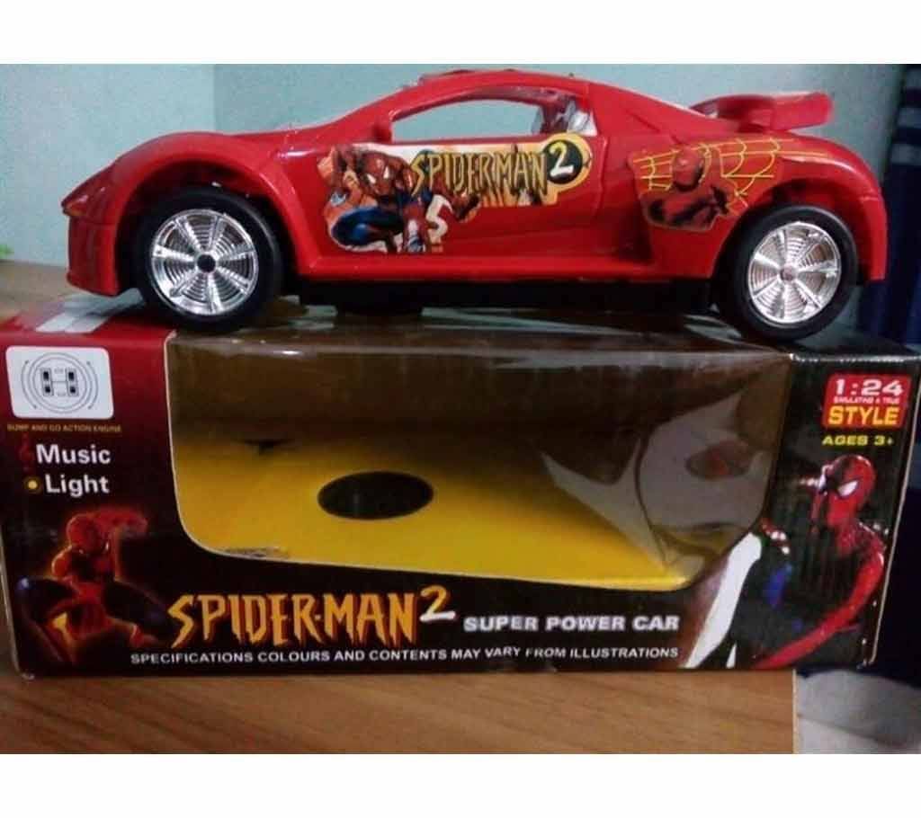 Spider Man 2 Car Toy