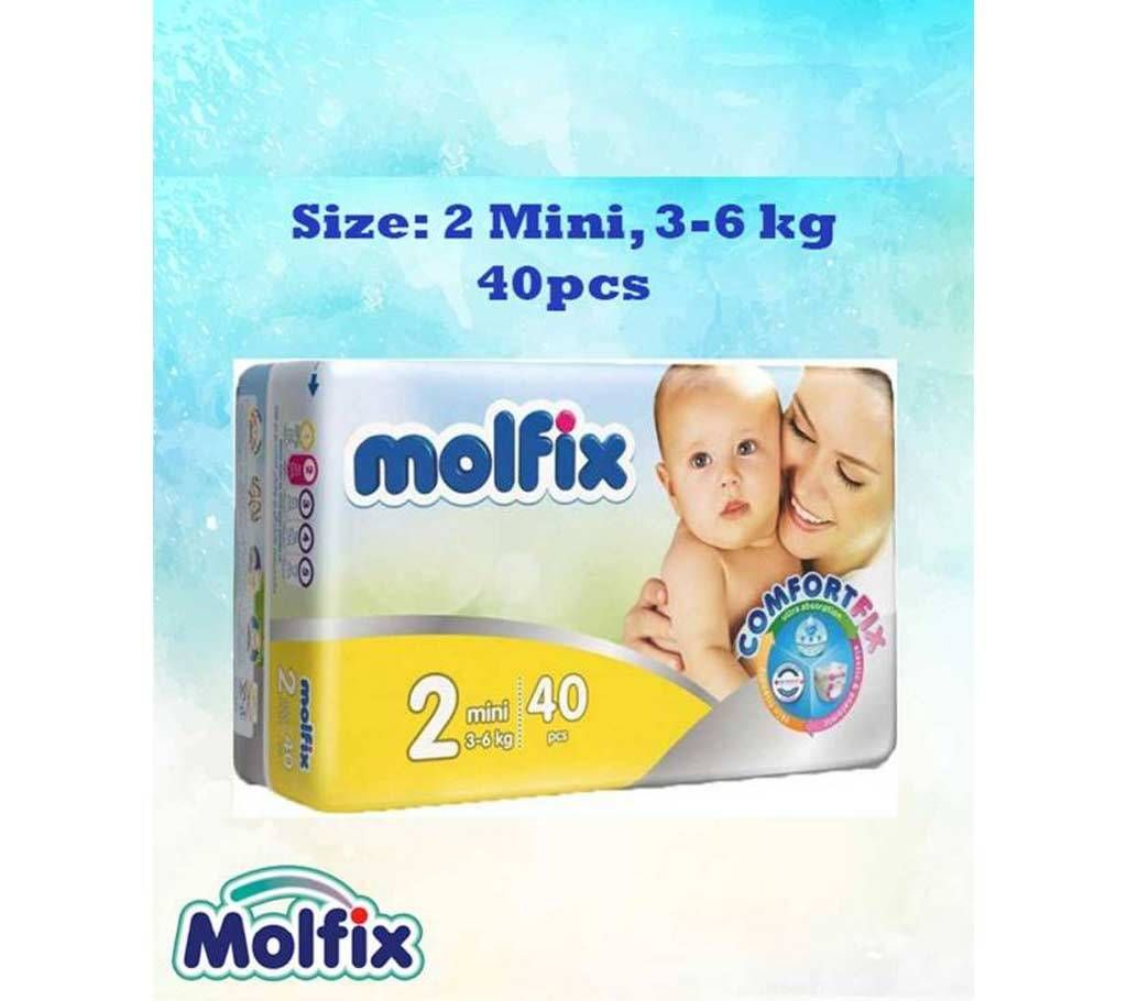 Molfix Diaper 2 Mini 2-6kg 40pcs