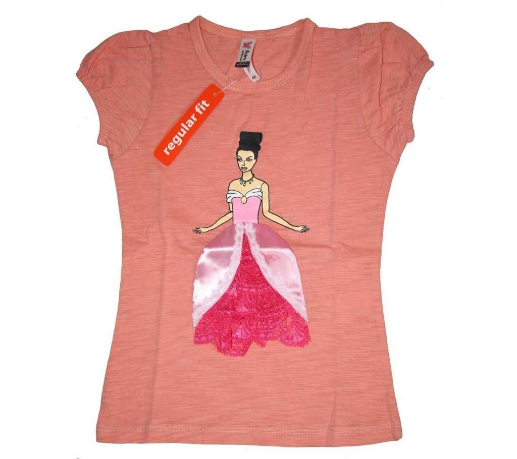 BARBIE DOLL BABY GIRLS T-SHIRT
