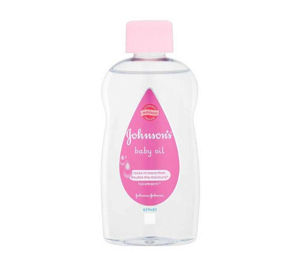 Johnsons baby oil - 200 ml - UK