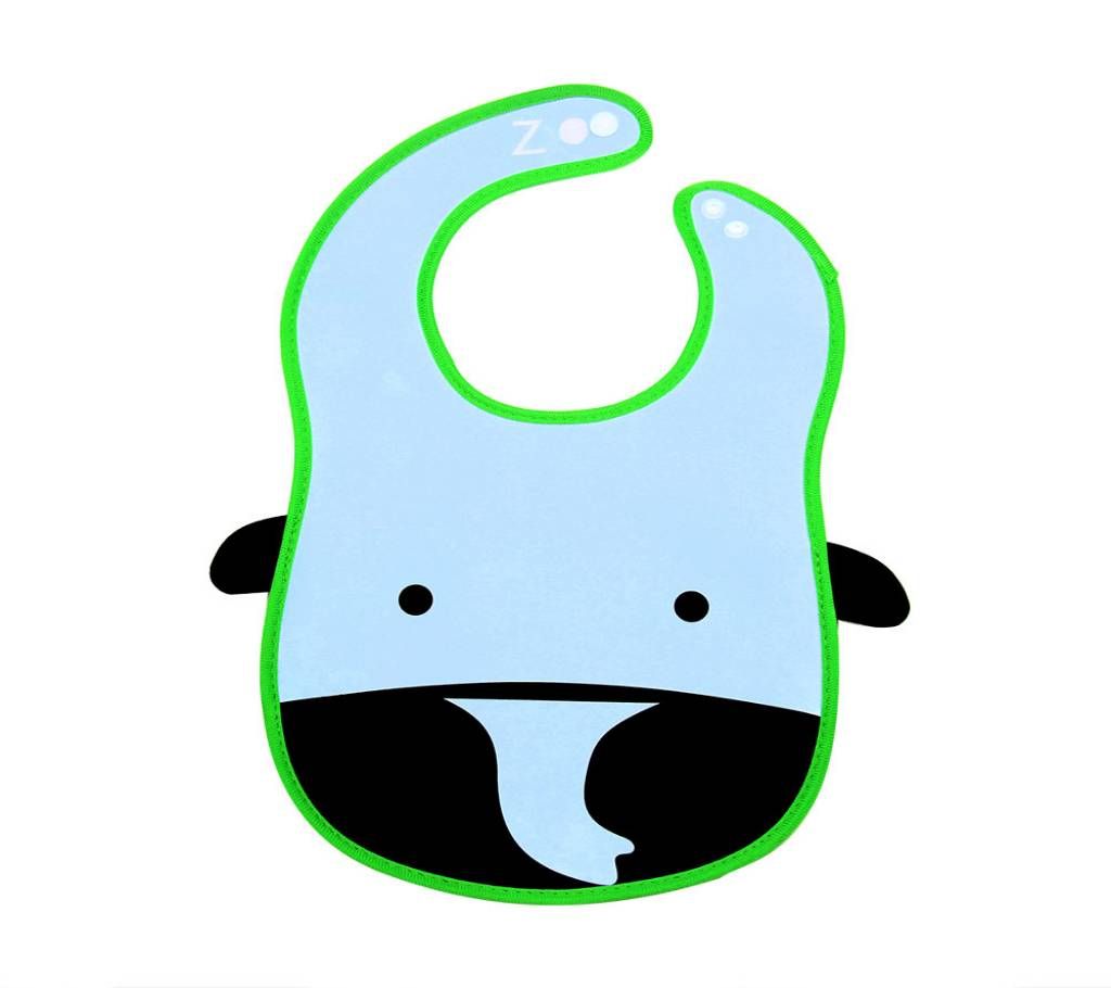 Smart Kid Yuan Feng Geenish Light Blue Bibs Diaper for kids 