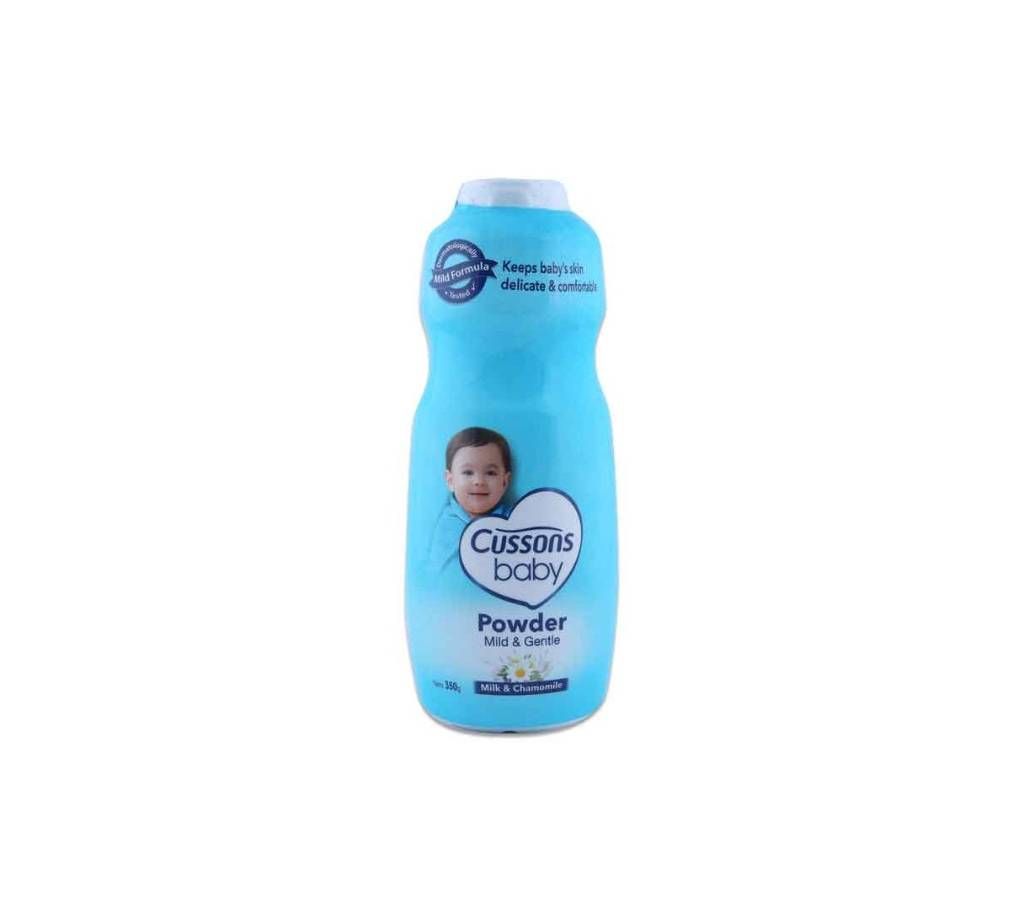 CUSSONS BABY Powder Mild And Gentle 350 GM - Indonesia