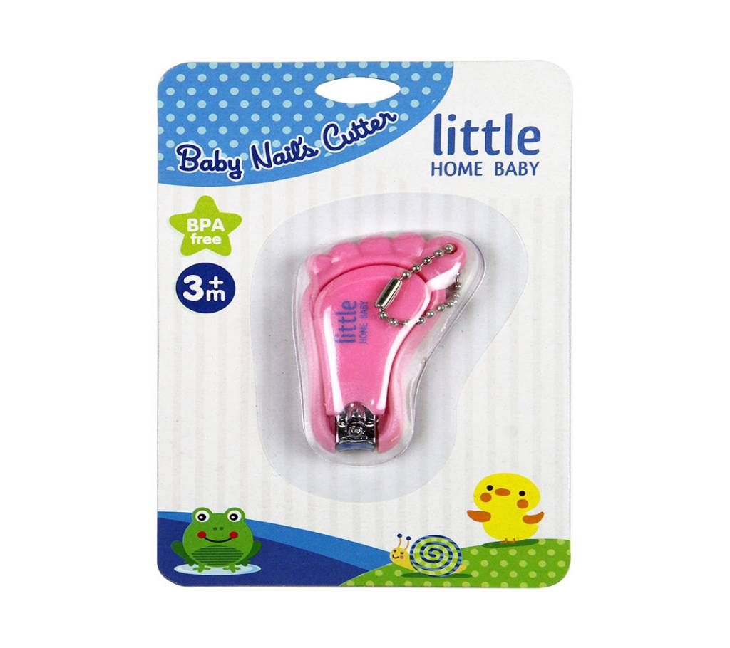Little Home Baby Nail Cutter - Pink 