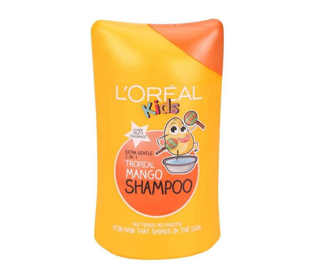 LOREAL KIDS 2 IN 1 MANGO TANGO SHAMPOO 250ml UK