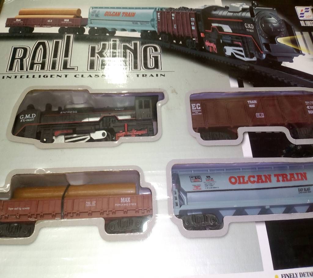 Rail king train