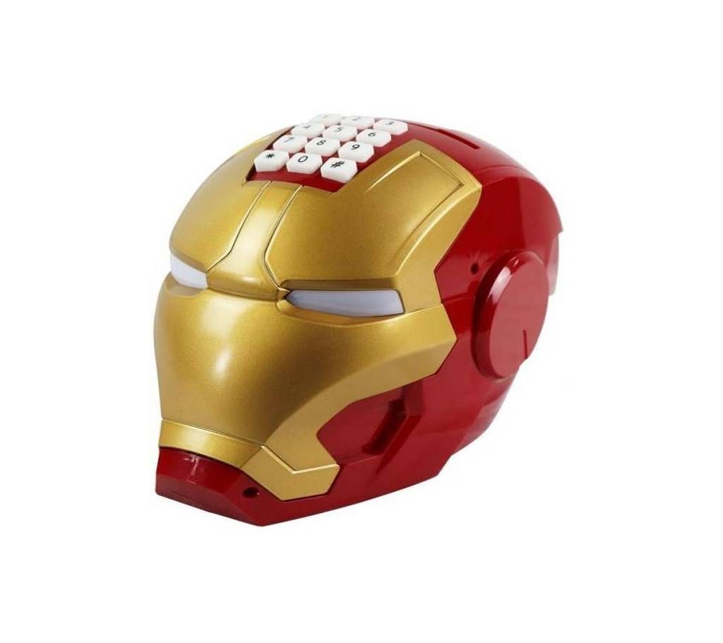 The Avenger Iron Man Piggy Bank Helmet Model Coin Saving Money Box for Kids