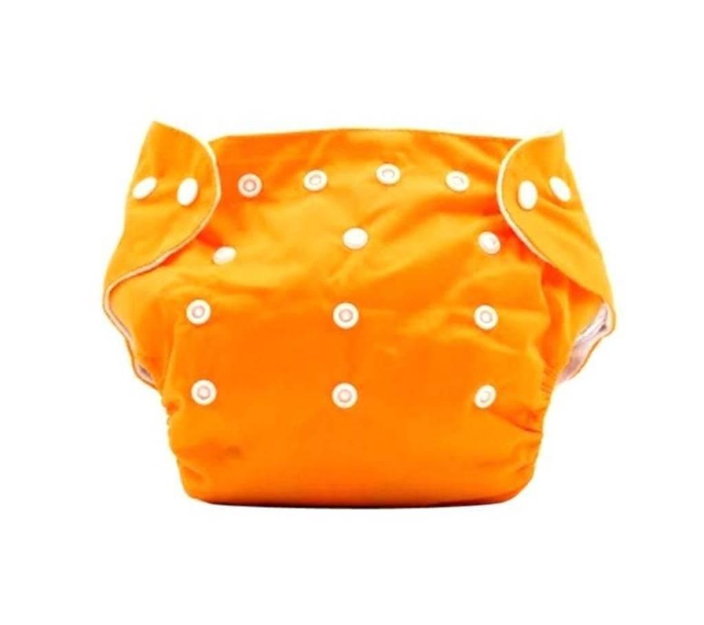 cloth diaper for baby- orange 