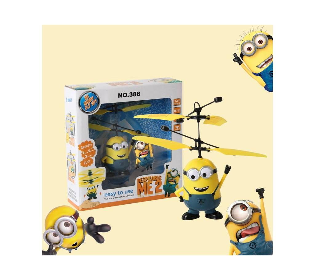 Flying Toy Minions Kids Toy