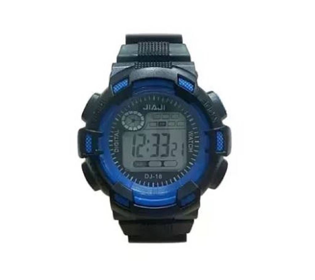 Kids Digital wrist Watch -Black