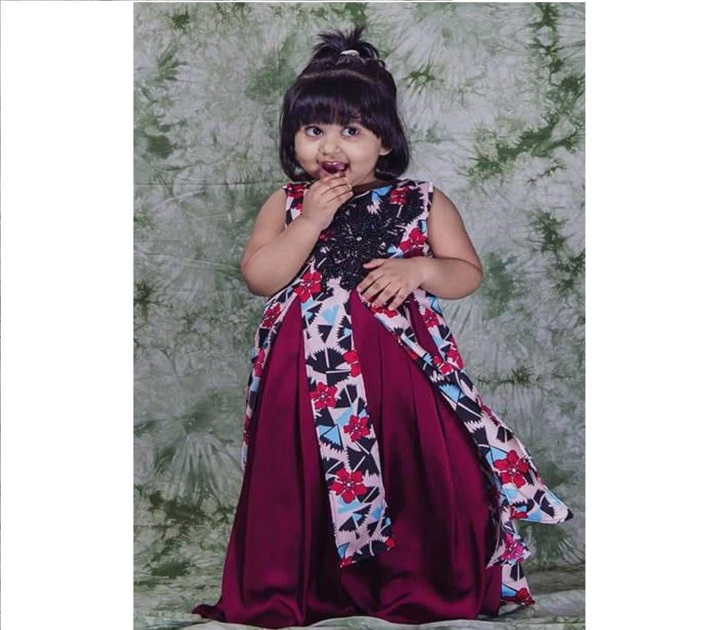 Girls gown