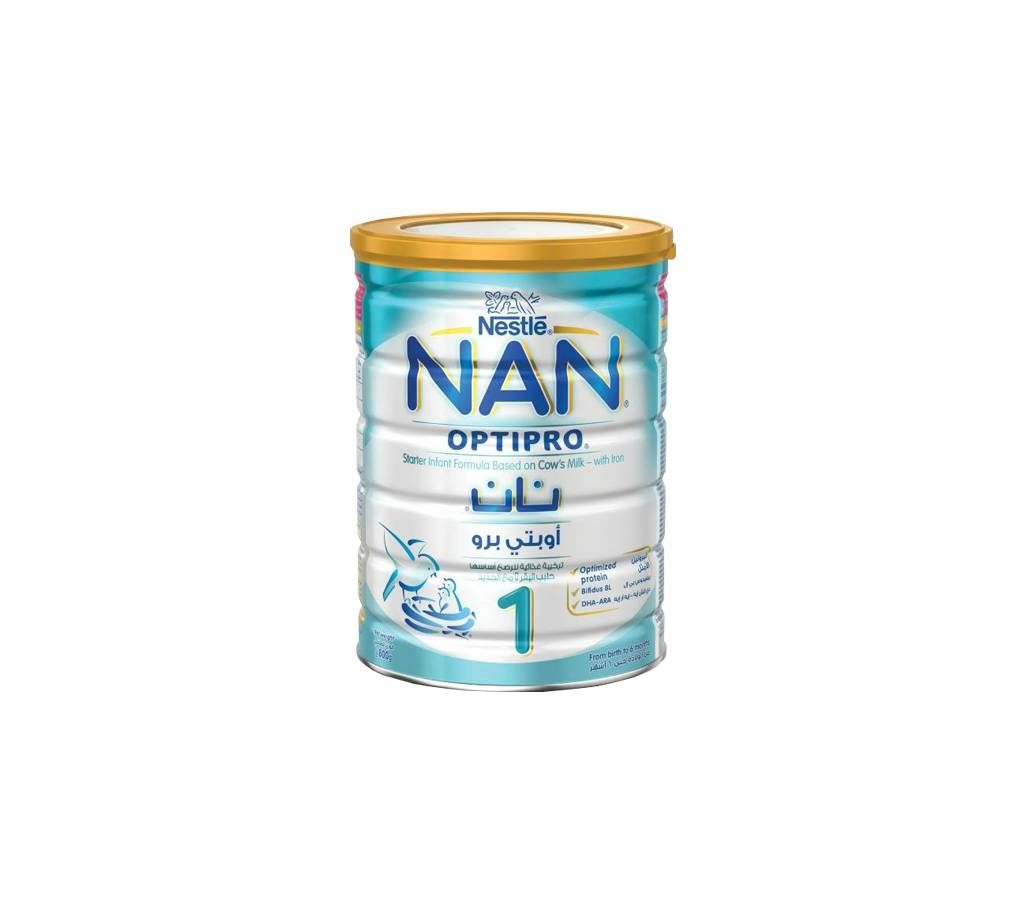 NAN 1 Optipro from Birth to 6 months- 800gm- Dubai