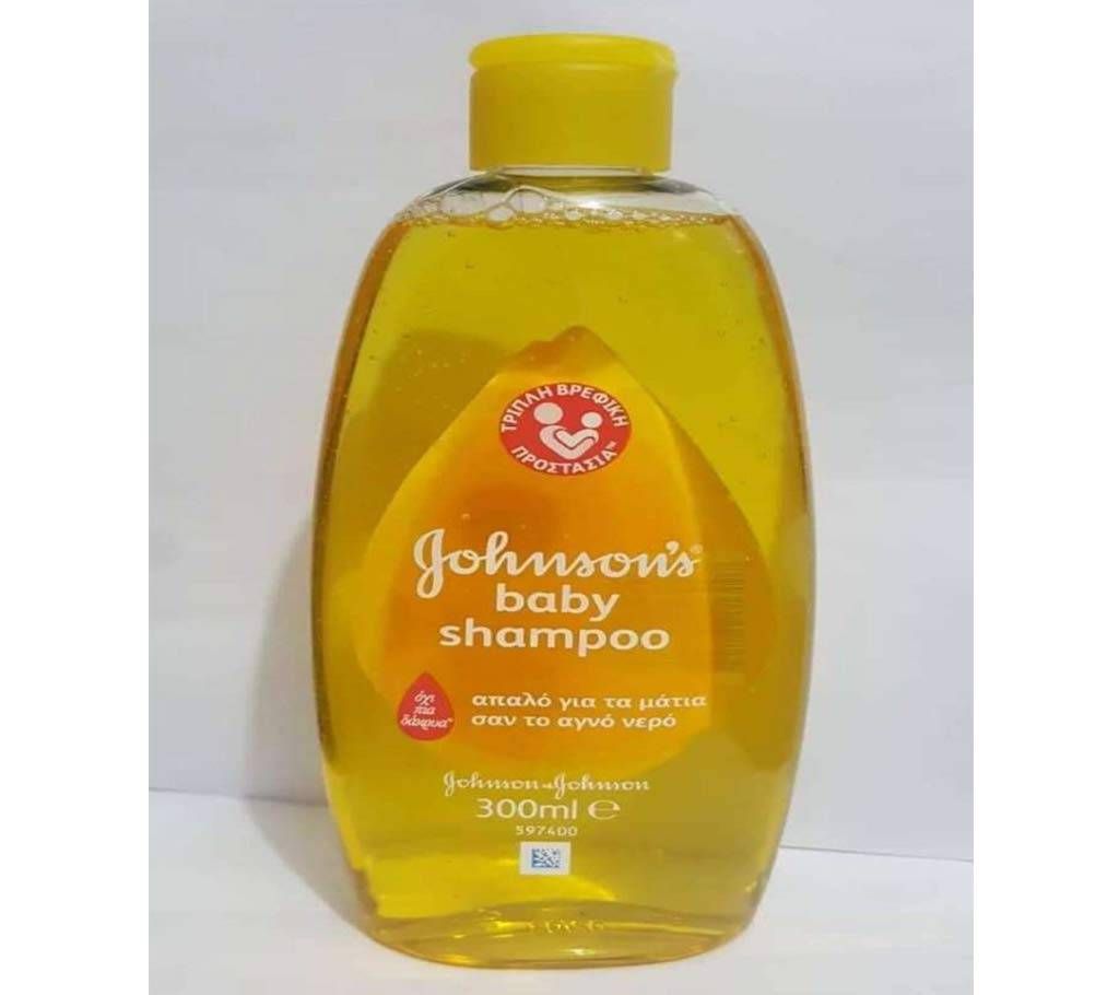 Johnsons Baby Shampo 300ml