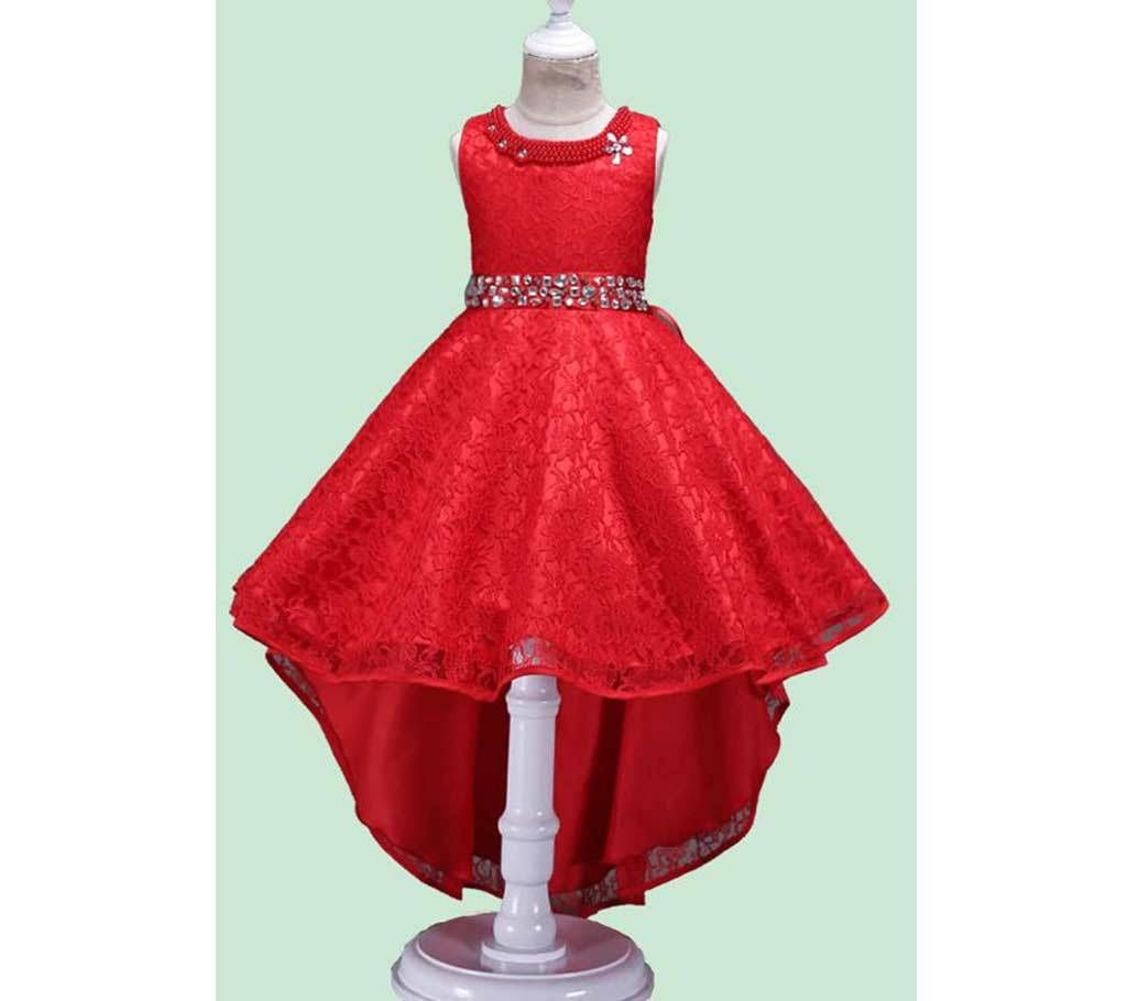 Cotton Frock For Girl Kids